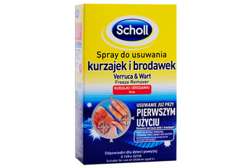 SPRAY DO USUWANIA KURZAJEK I BRODAWEK 80 ml