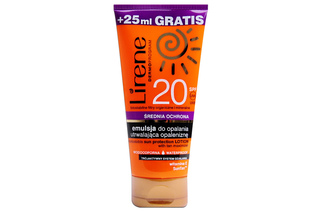 EMULSJA DO OPALANIA SPF 20 175 ml