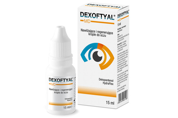 DEXOFTYAL MD 15 ml krople