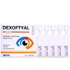 DEXOFTYAL UD 10 minimsów po 0,35 ml 