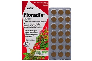 FLORADIX 84 tabletki