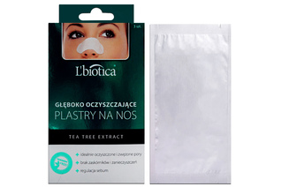 GŁĘBOKO OCZYSZCZAJĄCE PLASTRY NA NOS Z TEA TREE EXTRACT 3 sztuki