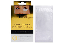 KOLAGENOWE PŁATKI POD OCZY Z DROBINAMI ZŁOTA 3 x 2 sztuki