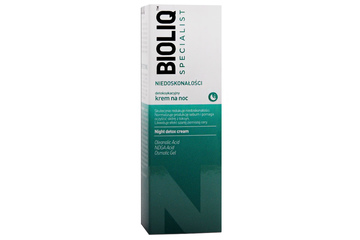 BIOLIQ SPECIALIST DETOKSYKACYJNY KREM NA NOC 30 ml