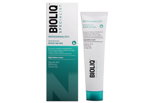 BIOLIQ SPECIALIST DETOKSYKACYJNY KREM NA NOC 30 ml