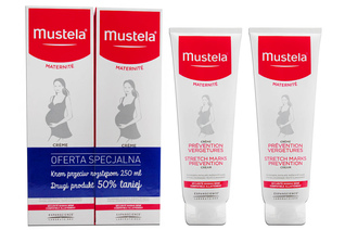 MUSTELA KREM PRZECIW ROZSTĘPOM ZESTAW 2x 250 ml