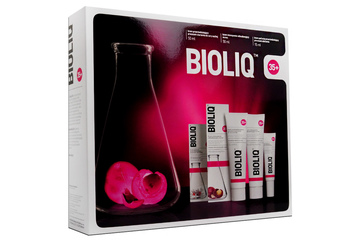 BIOLIQ ZESTAW 35+ KREM DO CERY SUCHEJ 50ml, KREM NA NOC 50ml, KREM POD OCZY 15ml