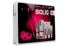 BIOLIQ ZESTAW 35+ KREM DO CERY SUCHEJ 50ml, KREM NA NOC 50ml, KREM POD OCZY 15ml