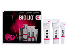 BIOLIQ ZESTAW 35+ KREM DO CERY SUCHEJ 50ml, KREM NA NOC 50ml, KREM POD OCZY 15ml
