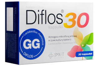 DIFLOS 30 30 kapsułek