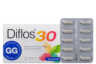 DIFLOS 30 30 kapsułek