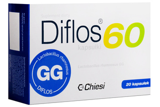 DIFLOS 60 20 kapsułek