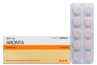 ARONTA 600 mg 30 tabletek