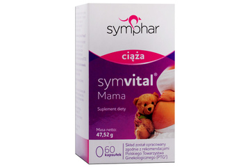 SYMVITAL MAMA 60 kapsułek