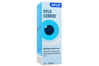 HYLO COMOD 10 ml krople