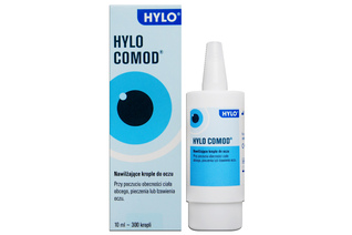 HYLO COMOD 10 ml krople