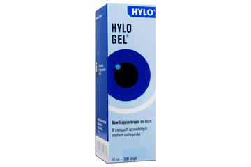 HYLO GEL 10 ml krople