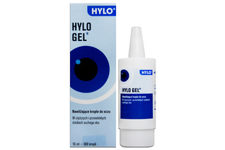 HYLO GEL 10 ml krople