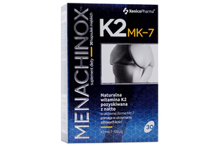 MENACHINOX K2 MK-7 100 mcg 30 kapsułek