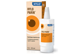 HYLO-PARIN 10 ml krople