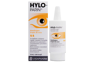 HYLO-PARIN 10 ml krople