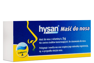 HYSAN MAŚĆ DO NOSA 5 g