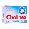 CHOLINEX BEZ CUKRU 24 pastylki