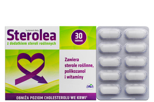 STEROLEA 30 tabletek