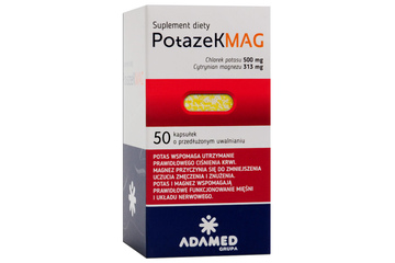 POTAZEK MAG 50 kapsułek