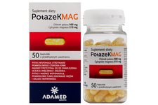 POTAZEK MAG 50 kapsułek