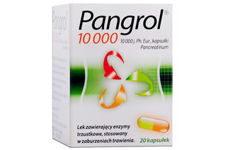 PANGROL 10 000 20 kapsułek