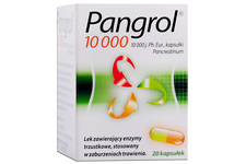 PANGROL 10 000 20 kapsułek