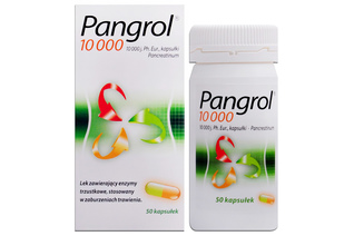 PANGROL 10 000 50 kapsułek