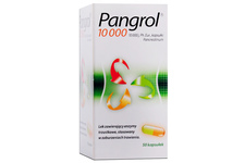 PANGROL 10 000 50 kapsułek