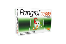 PANGROL 10000 j.Ph.Eur. 50 kapsułek