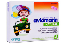 AVIOMARIN NATURAL 10 tabletek