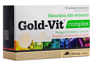 GOLD-VIT COMPLEX 30 tabletek