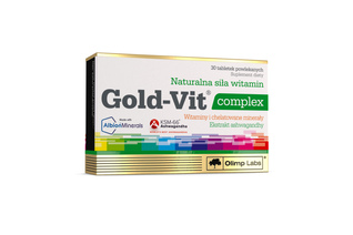 GOLD-VIT COMPLEX 30 tabletek