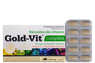 GOLD-VIT COMPLEX 30 tabletek