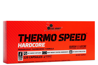 THERMO SPEED HARDCORE 120 kapsułek