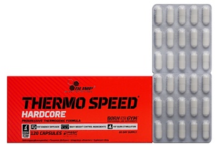 THERMO SPEED HARDCORE 120 kapsułek