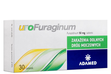 UROFURAGINUM 30 tabletek