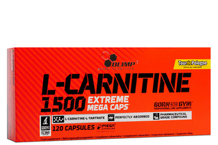 L-CARNITINE 1500 EXTREME MEGA CAPS 120 kapsułek