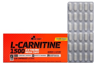 L-CARNITINE 1500 EXTREME MEGA CAPS 120 kapsułek