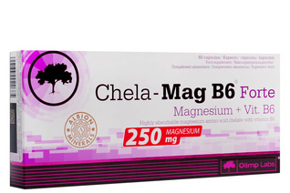 CHELA-MAG B6 FORTE 60 kapsułek