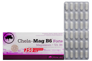 CHELA-MAG B6 FORTE 60 kapsułek