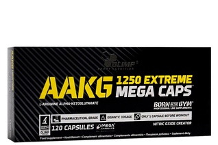 AAKG 1250 EXTREME MEGA CAPS 120 kapsułek