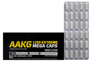 AAKG 1250 EXTREME MEGA CAPS 120 kapsułek
