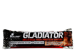 GLADIATOR HIGH PROTEIN BAR CARAMEL 60 g baton
