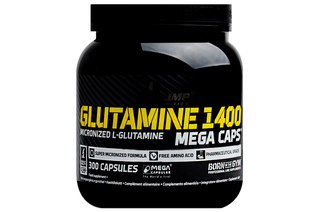 GLUTAMINE 1400 MEGA CAPS 300 kapsułek